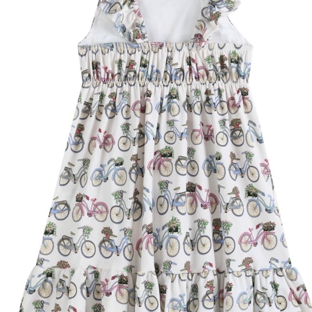 Bicycle 🚲 Ruffles SunDress - Picture 2 of 4
